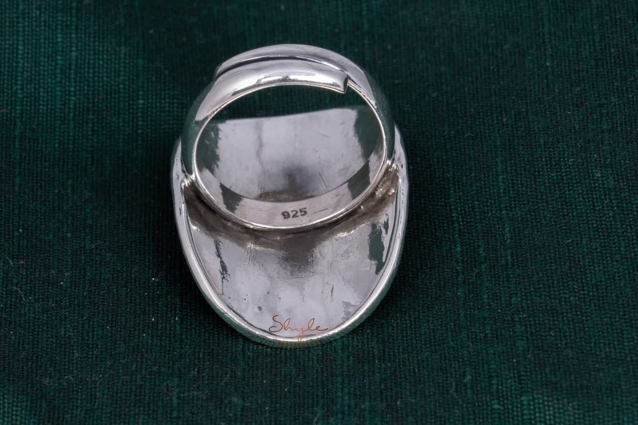 Moh Intricate Daana Art Ring