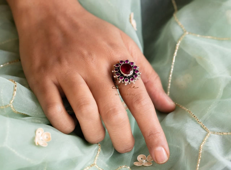 Essence Stone Studded Versatile Ring