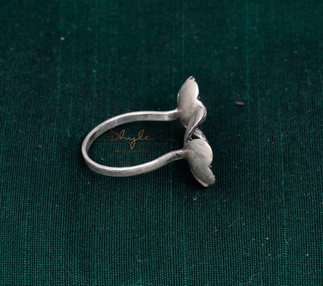 Qurbat Dual Flower Ring