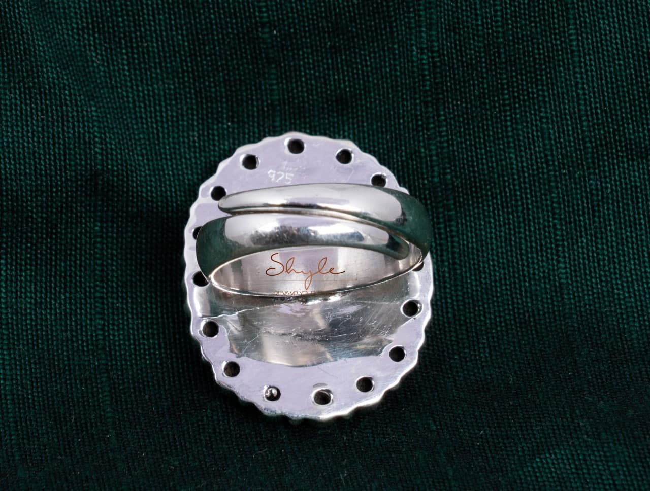 Tattva Scintillating Jadau Ring