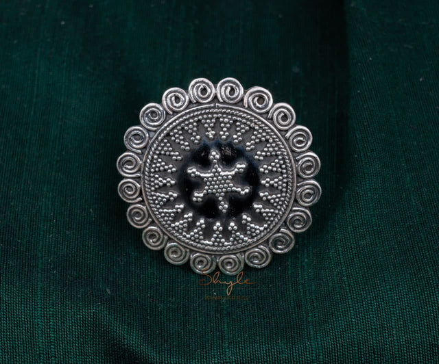 Mizoya Intricate classic Ring