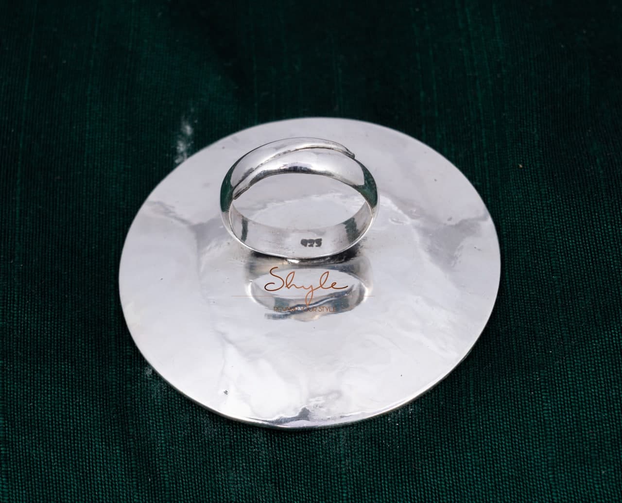 Tattva Intricate Concentric Classic Ring