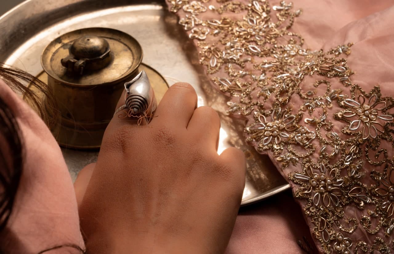 Adya Statement Shankha Ring