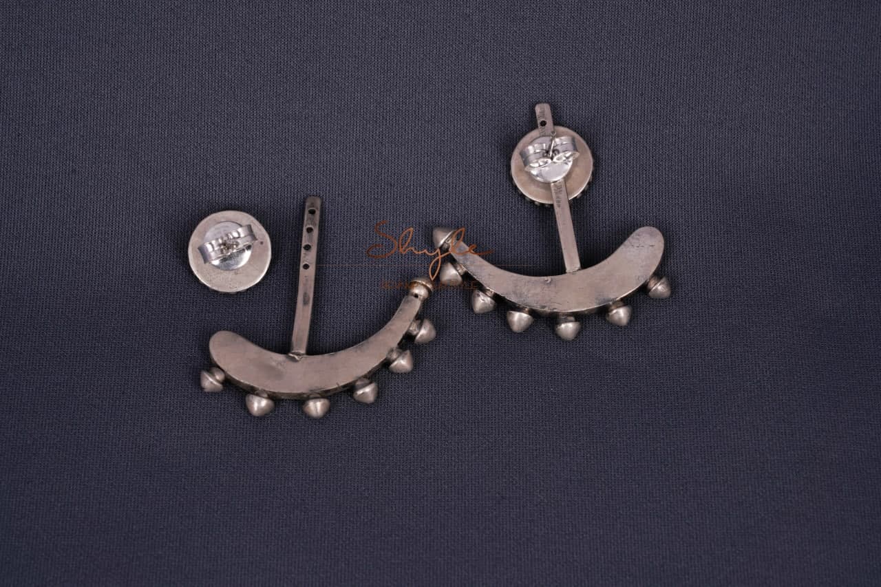 Qurbat Quirky Matsaya Studs back