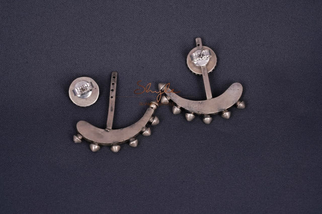 Qurbat Quirky Matsaya Studs back