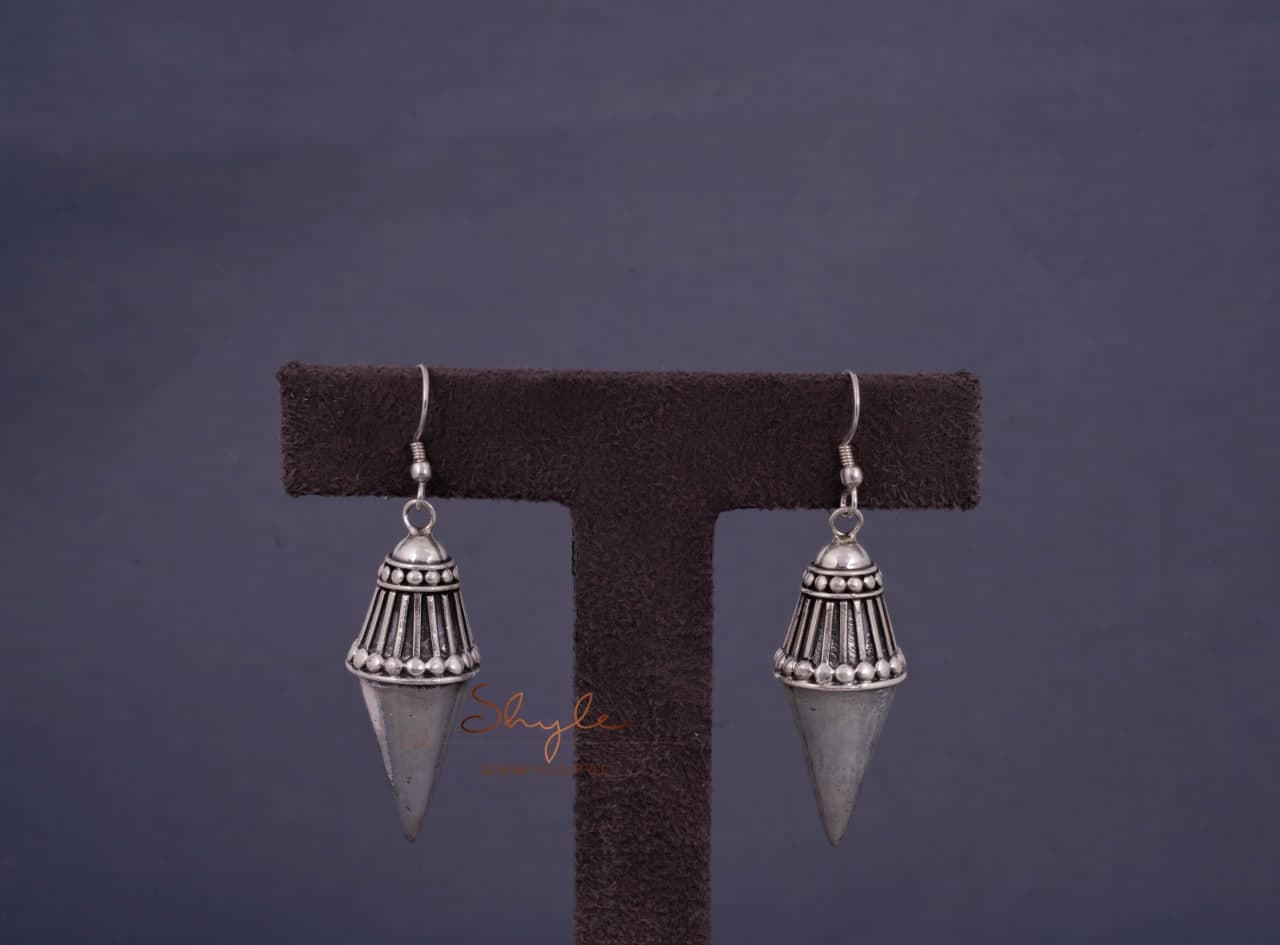 Adya Fine Drop Earrings front