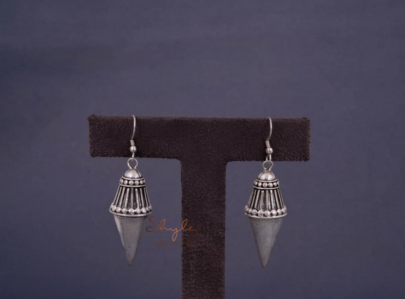 Adya Fine Drop Earrings front