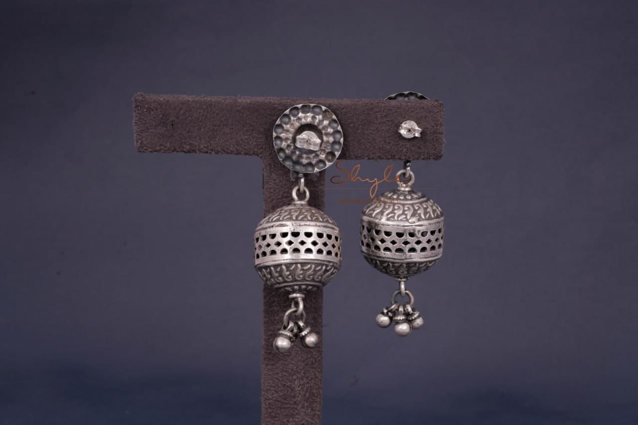 Anvaya Intricate Vintage Inspired Earrings