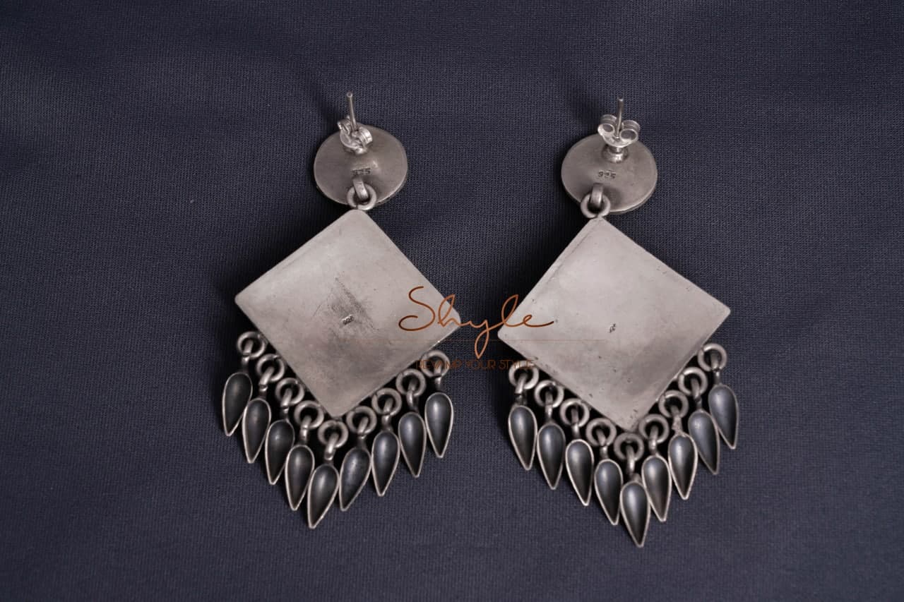 Anvaya Intricate Ghughri Earrings