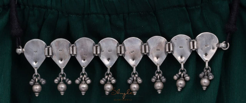 Anvaya Ganesha Ghughri Choker