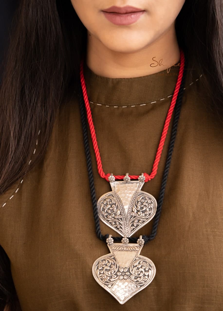 Anvaya Chitai Layered Paan Necklace