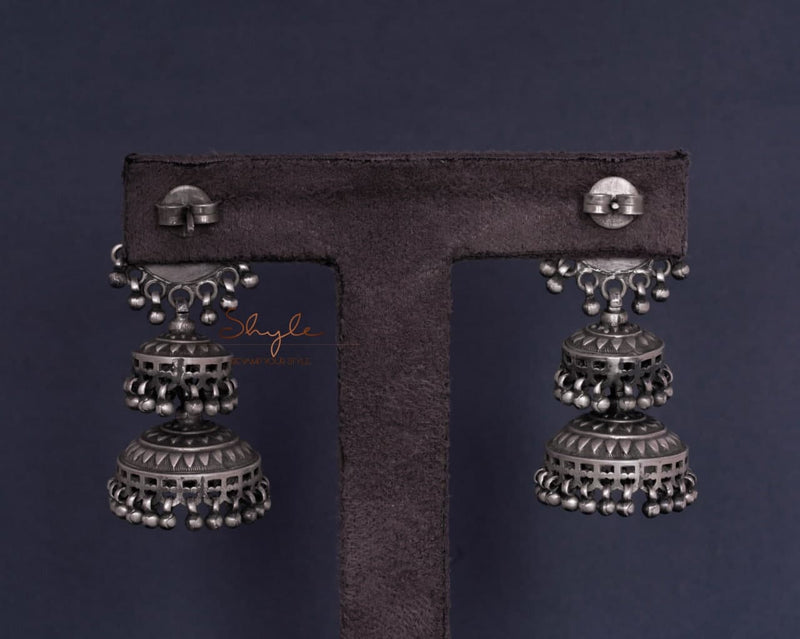 Jhumri Layered Detailed Jhumka