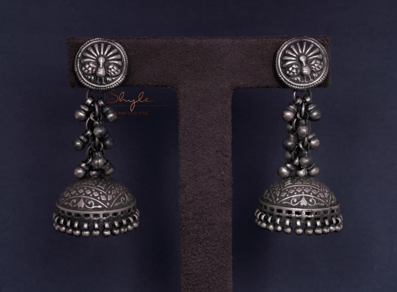 Jhumri Intricate Ghughri Jhumka