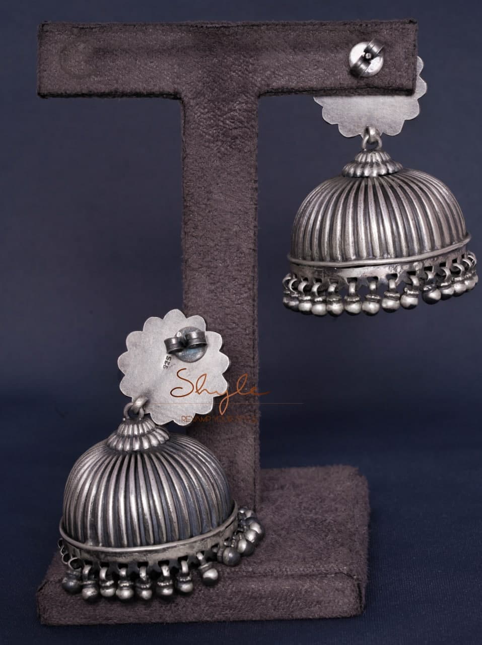 Tattva Flower Motif Timeless Jhumka