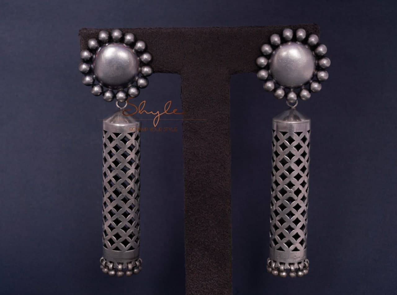 Dulari Fine Jharokha Earrings