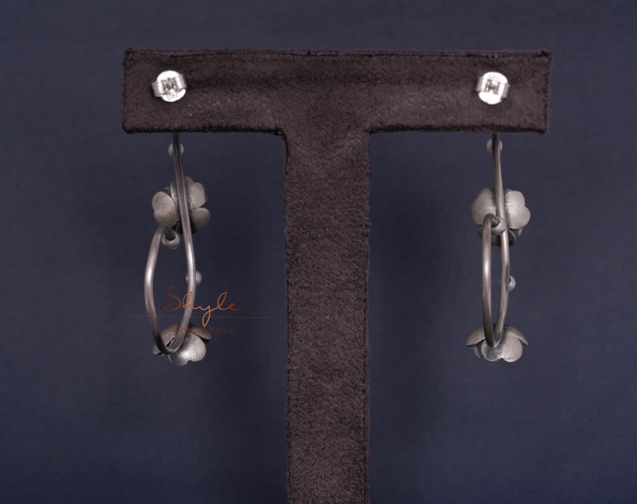 Moh Flora Spiral Earrings