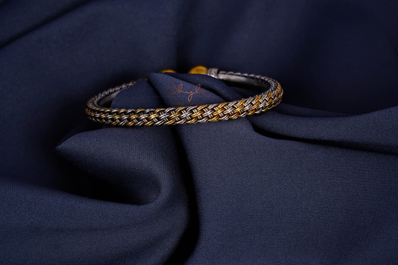 Mizoya Guthau Dual Tone Ball Kada front