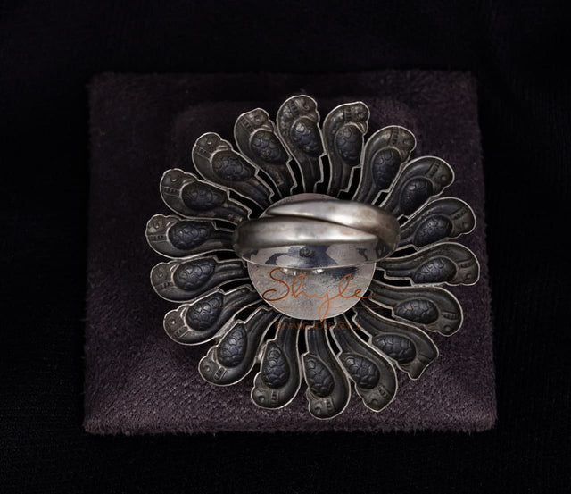 Mizoya Mini Parrot Cluster Ring