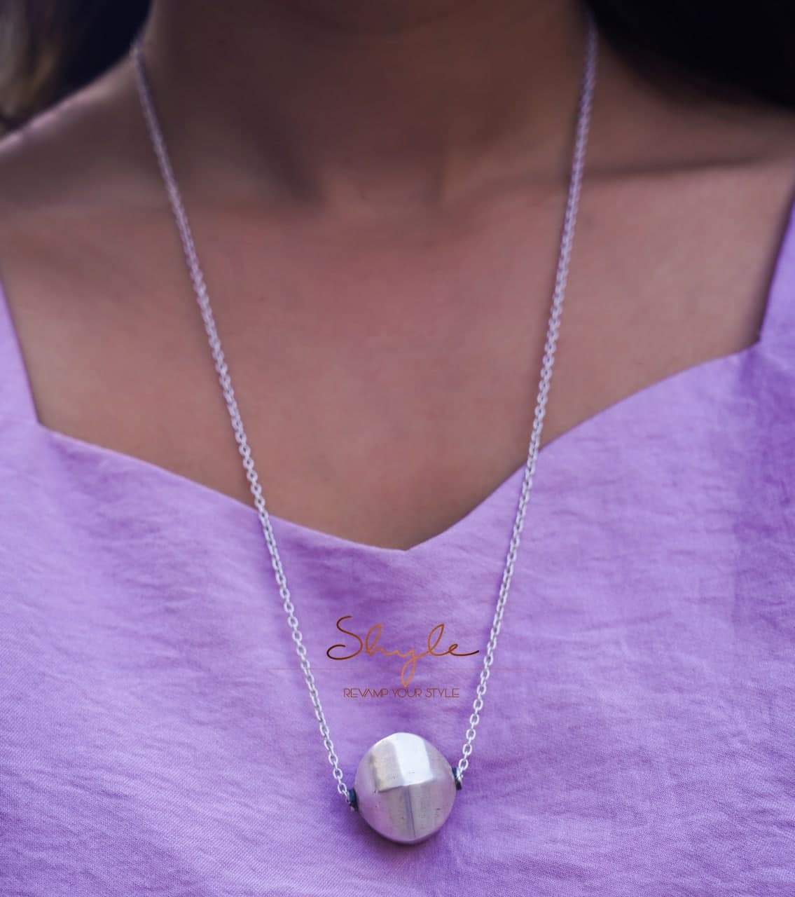 Adya Matte Everyday Necklace