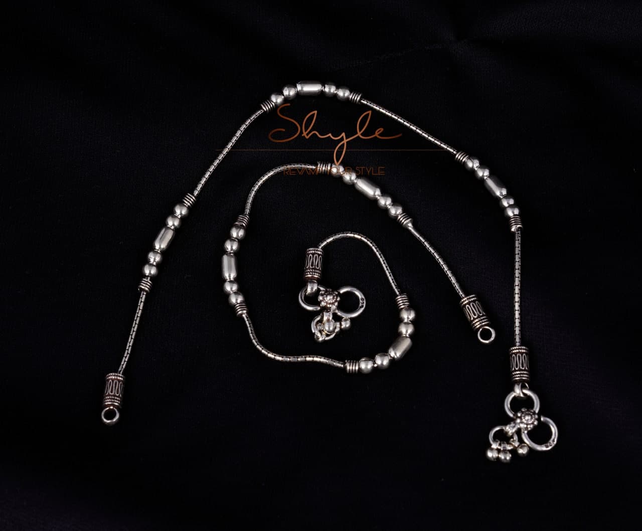 Adya Fine Everyday Anklet Pair