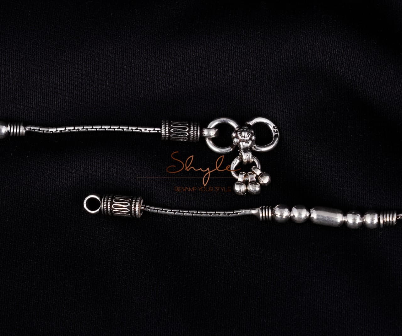 Adya Fine Everyday Anklet Pair