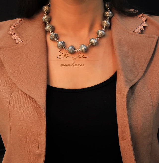 Mizoya Intricate Versatile Bead Necklace