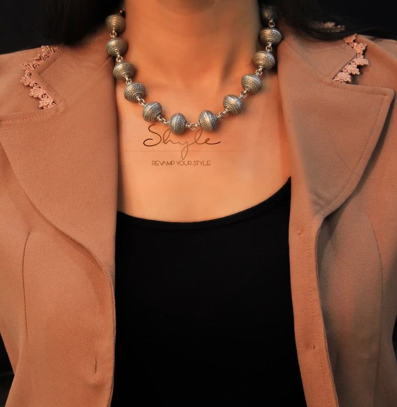 Mizoya Intricate Versatile Bead Necklace