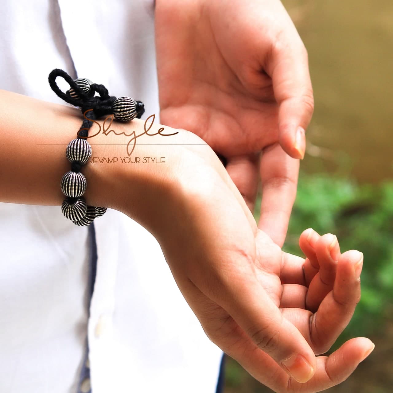 Adya Intricate Beads Everyday Bracelet