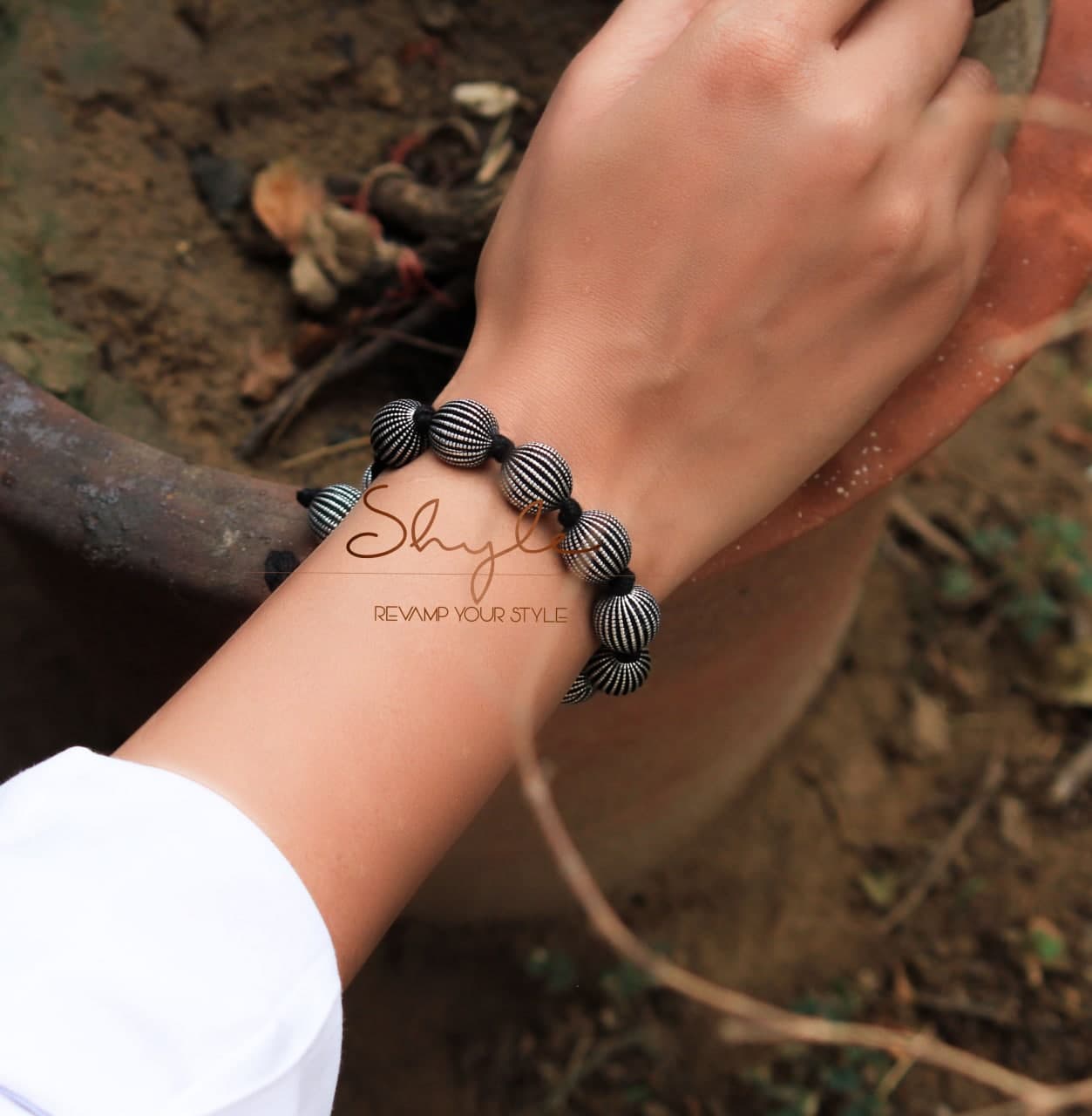 Adya Intricate Beads Everyday Bracelet