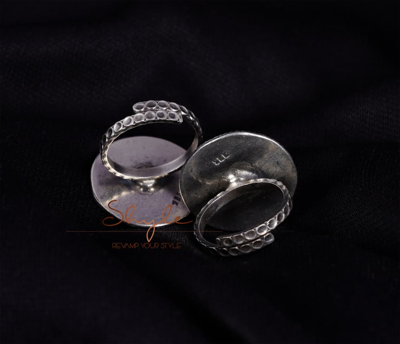 Mizoya Tribal Inspired Intricate Toe Ring Back side