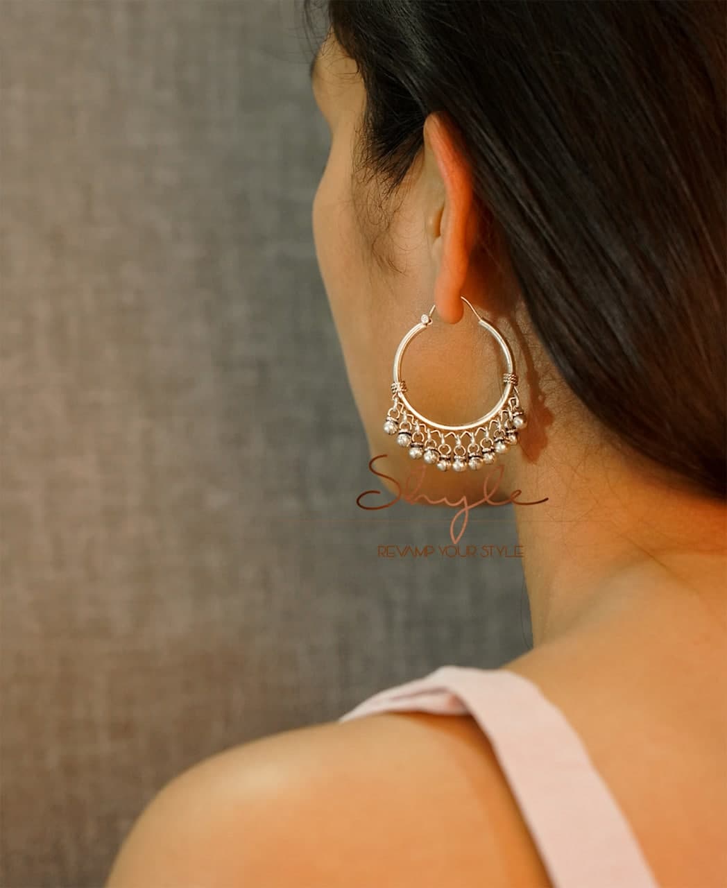 Adya Fine Silver Balis model