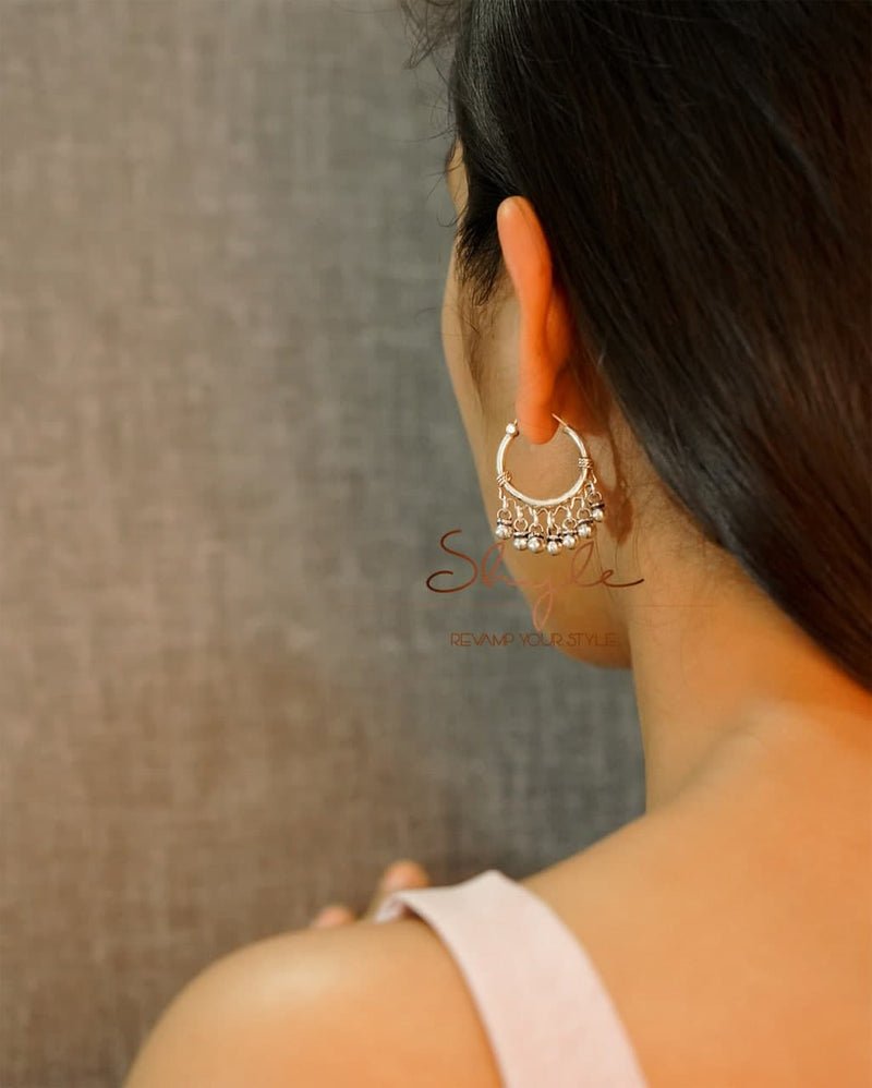 Adya Fine Silver Balis model