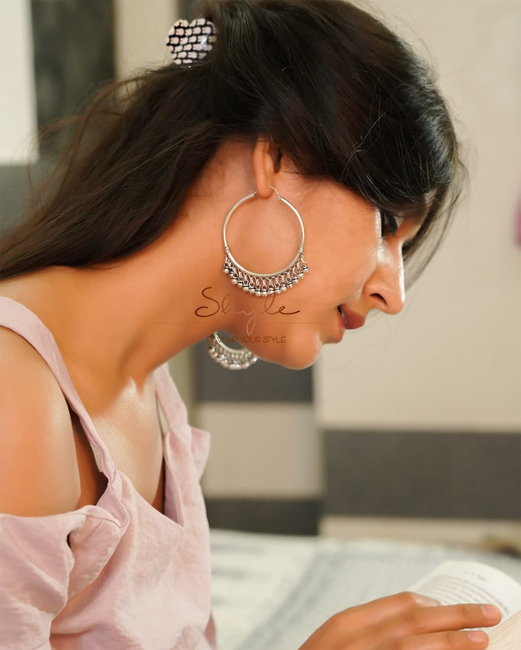 Adya Fine Silver Balis