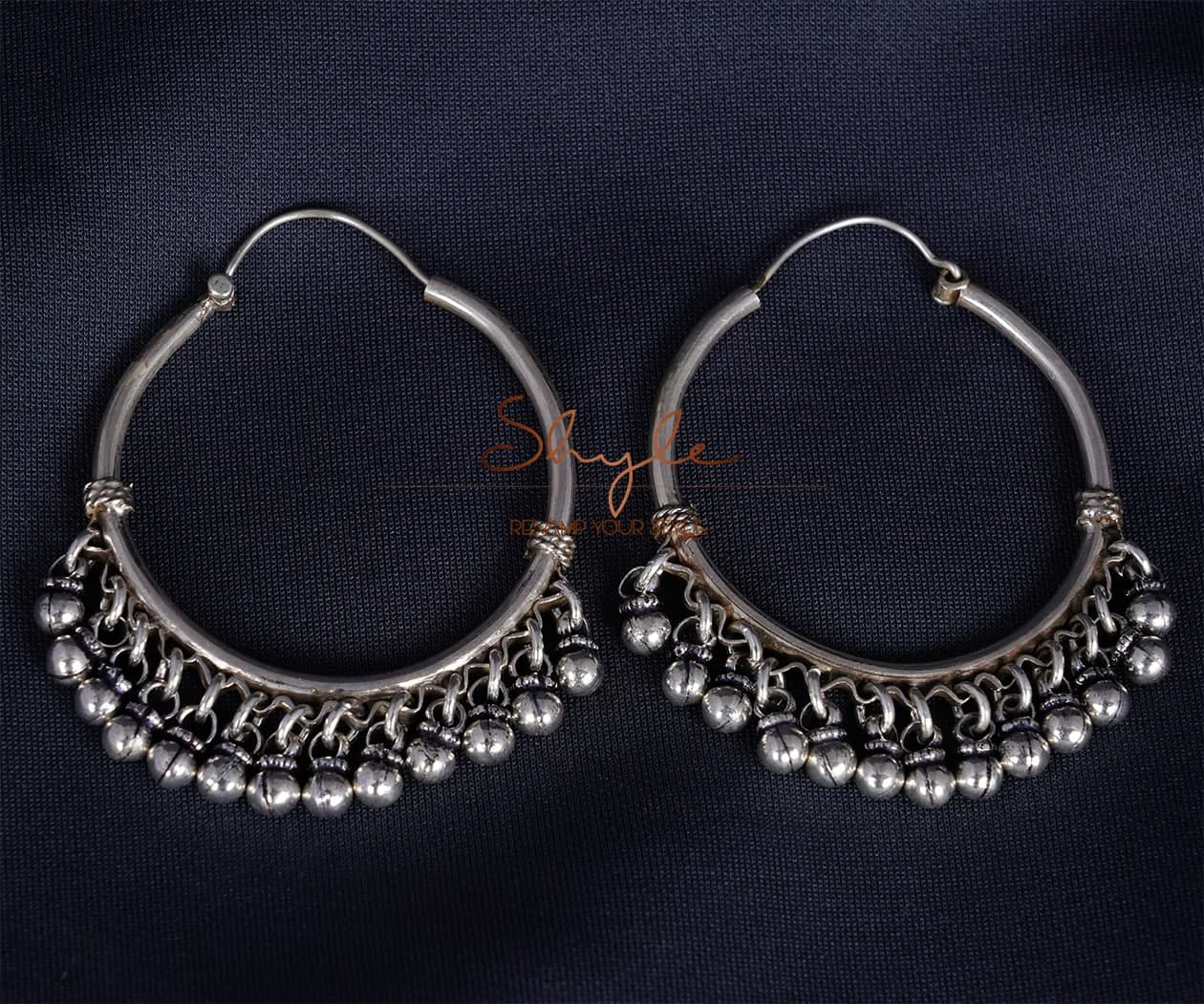 Adya Fine Silver Balis