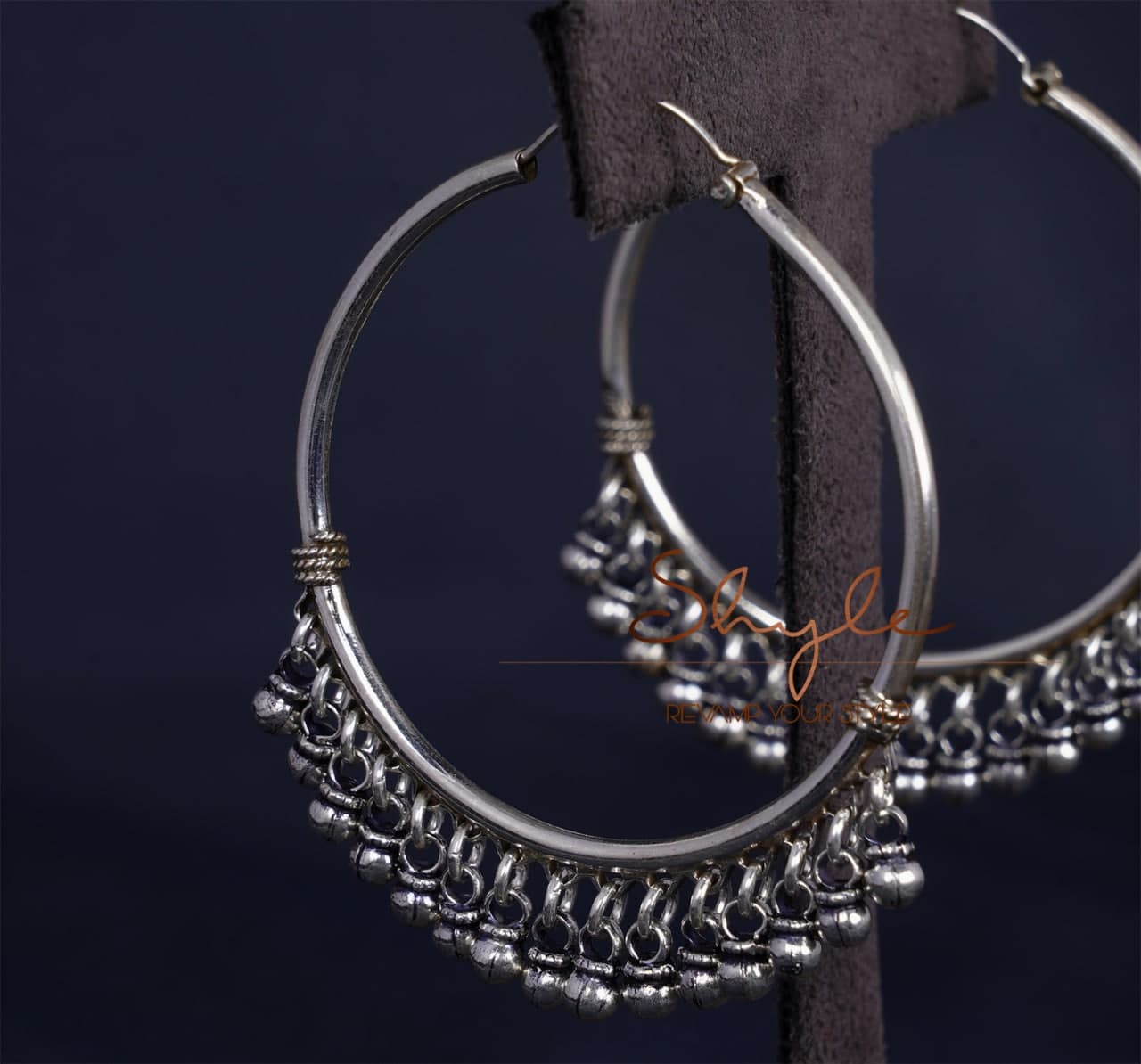 Adya Fine Silver Balis back