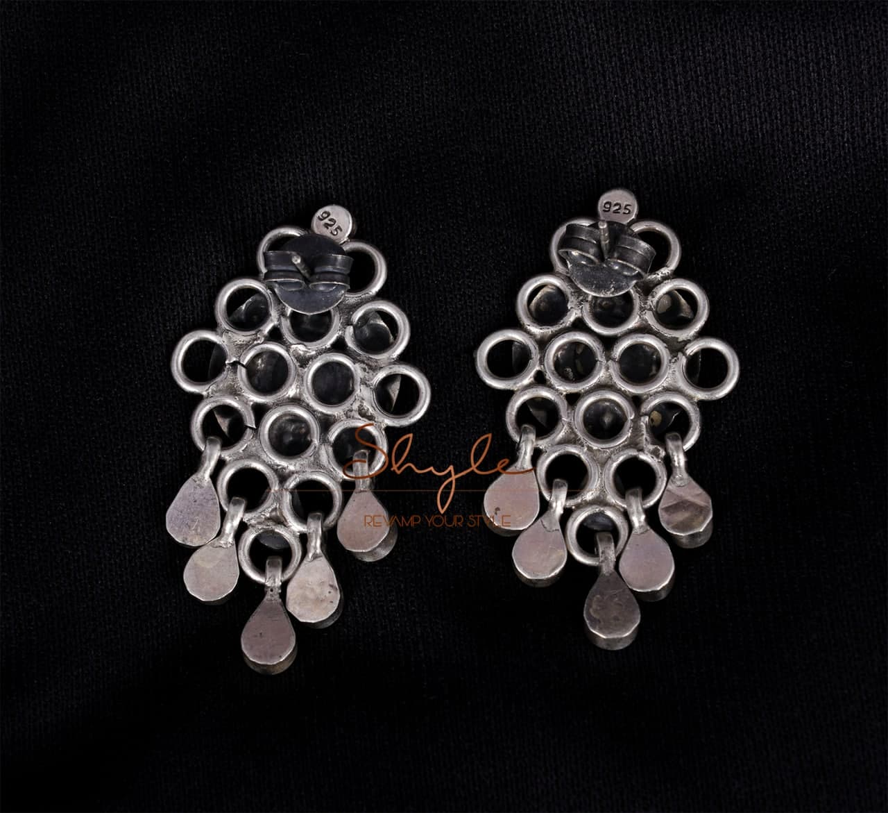 Tattva Jadau Intricate Earrings back
