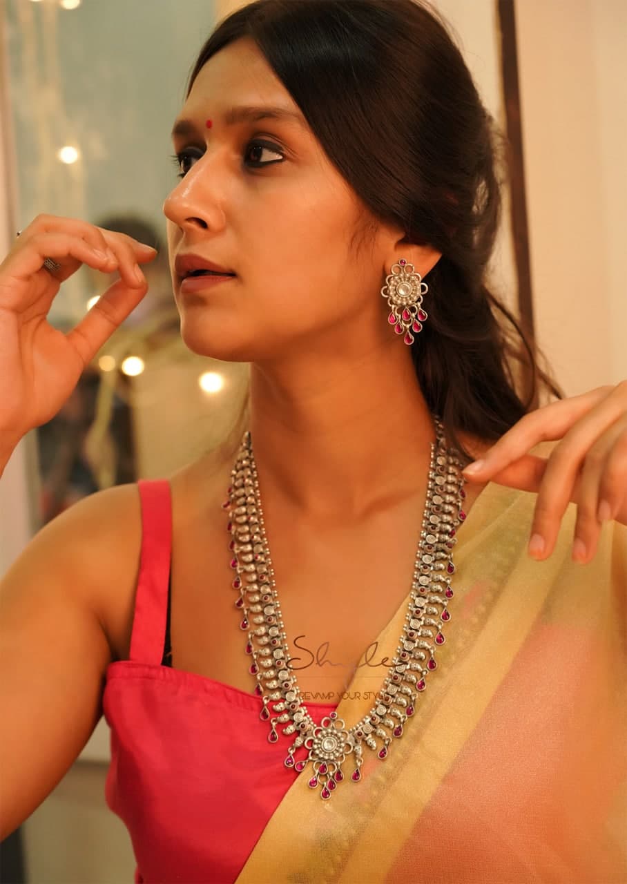 Tattva Jadau Intricate Statement Necklace Set