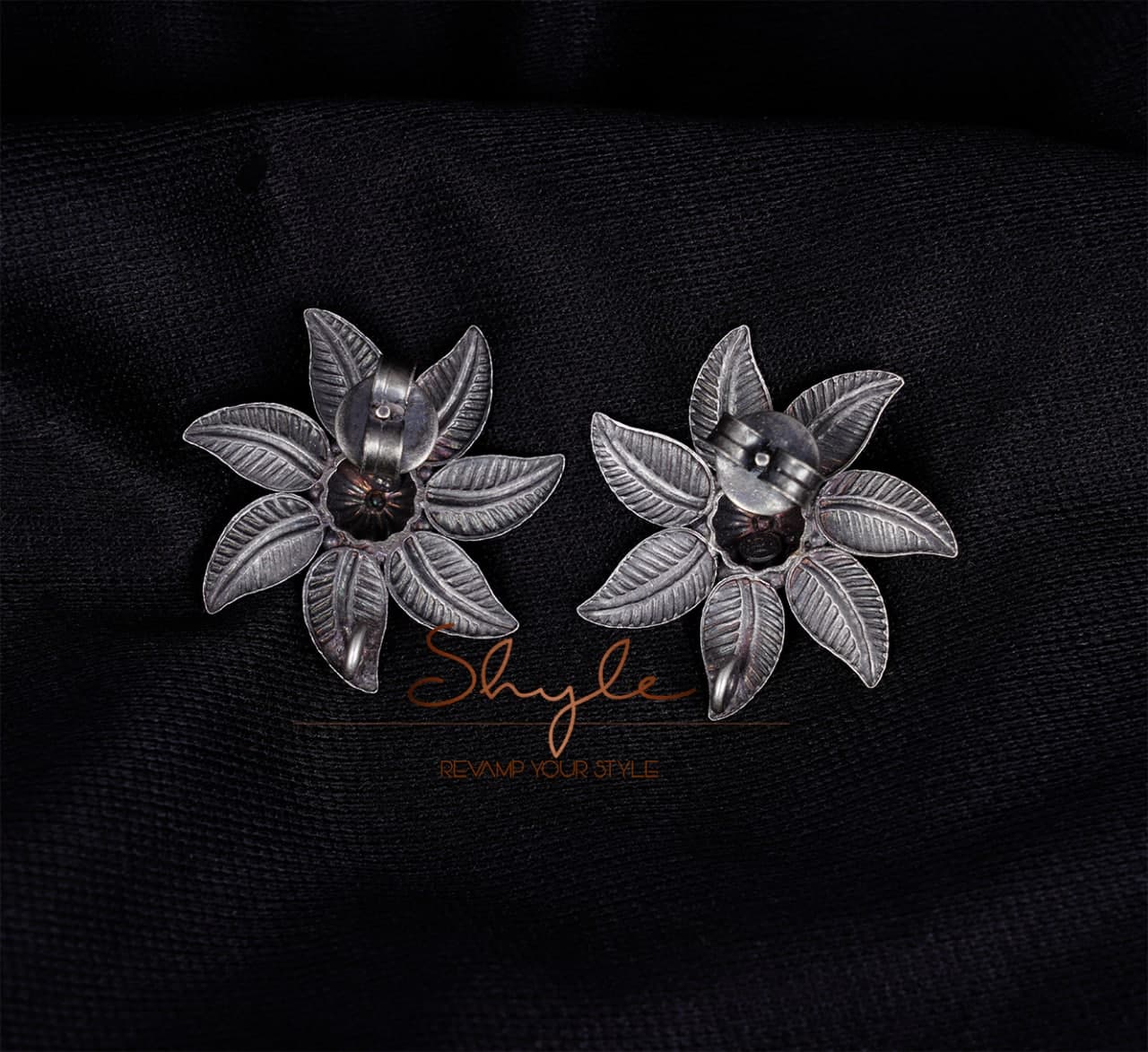 Adya Flower Studs