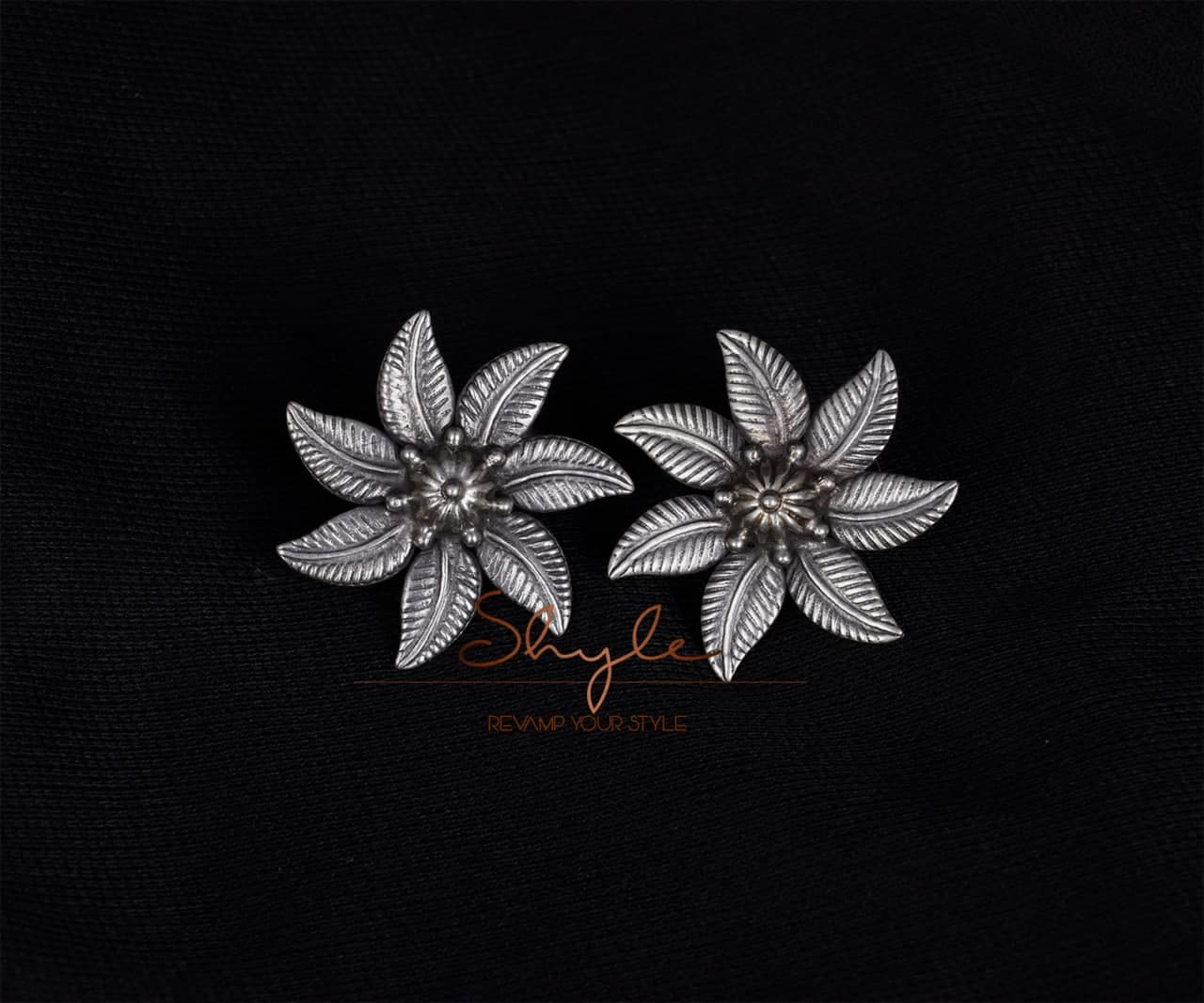 Adya Flower Studs