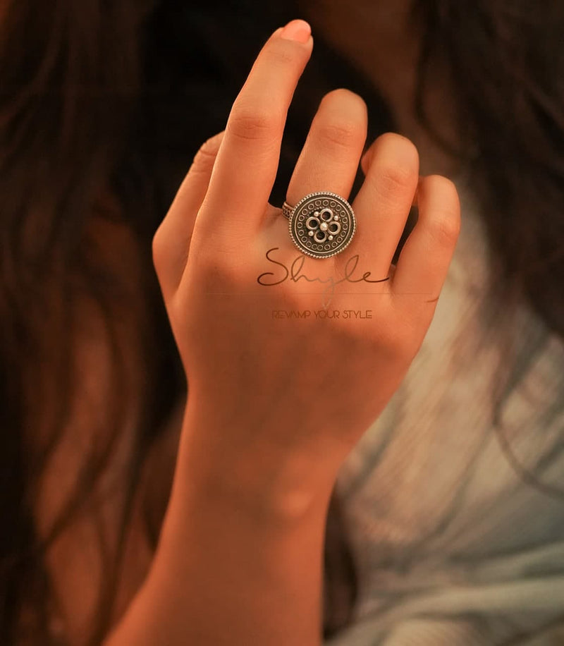 Mizoya Tribal Inspired Everyday Ring