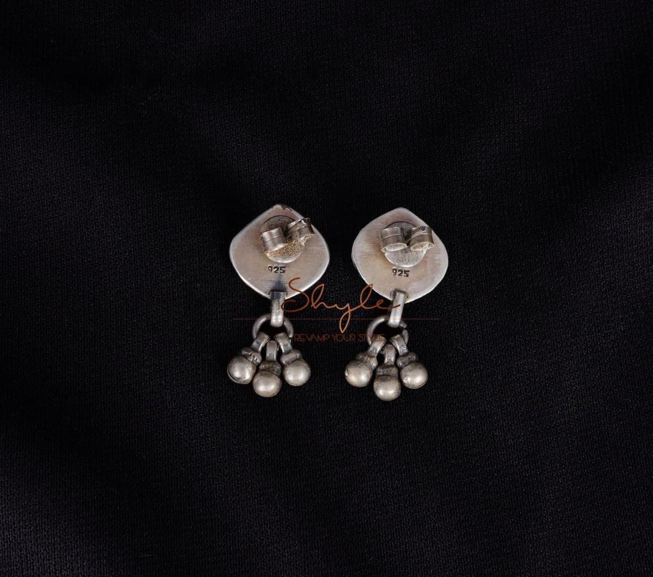 Adya Intricate Ghughri Studs