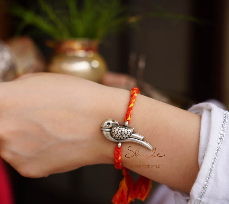 Moh Intricate Parrot Rakhi