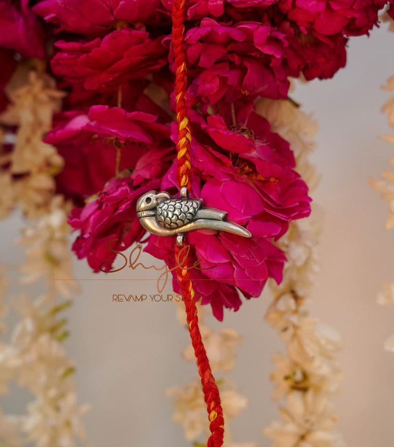 Moh Intricate Parrot Rakhi