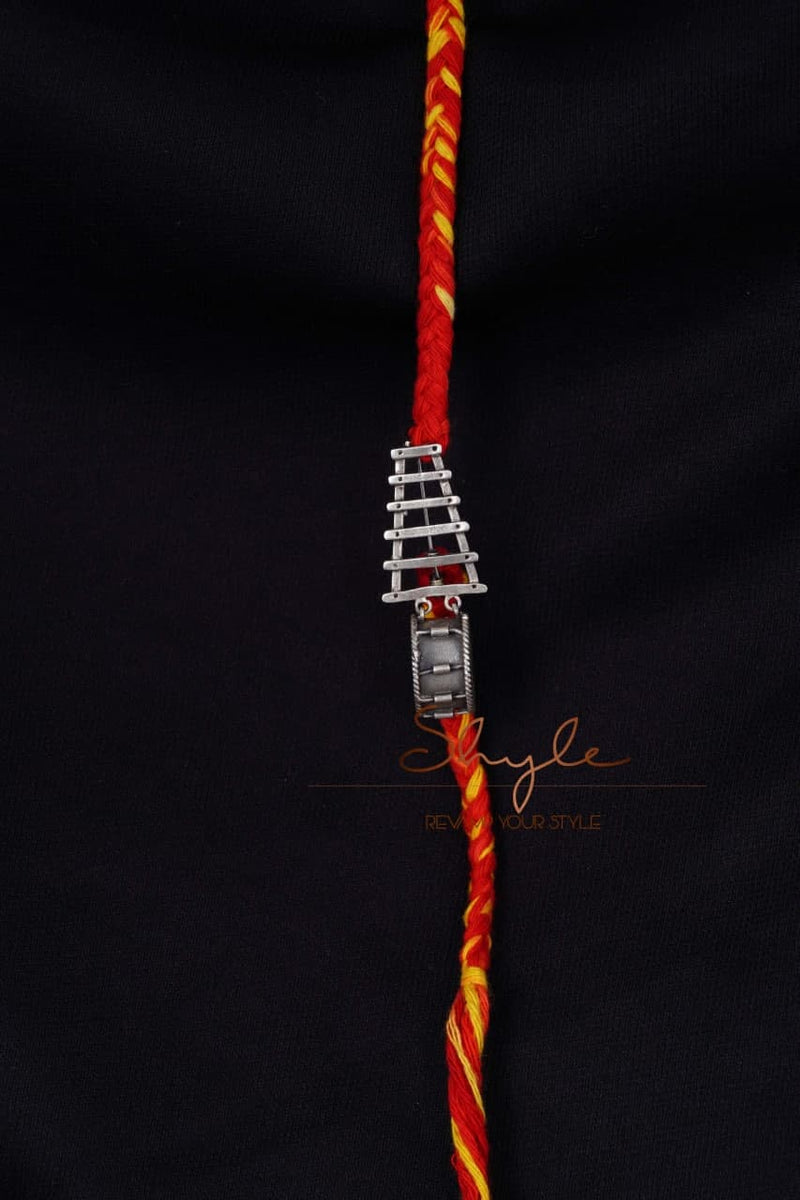 Anvaya Statement Xylophone Rakhi cum Brooch