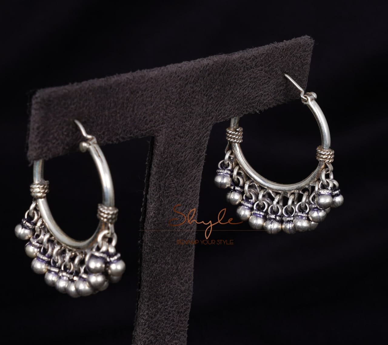 Adya Fine Dual Ghughri Balis