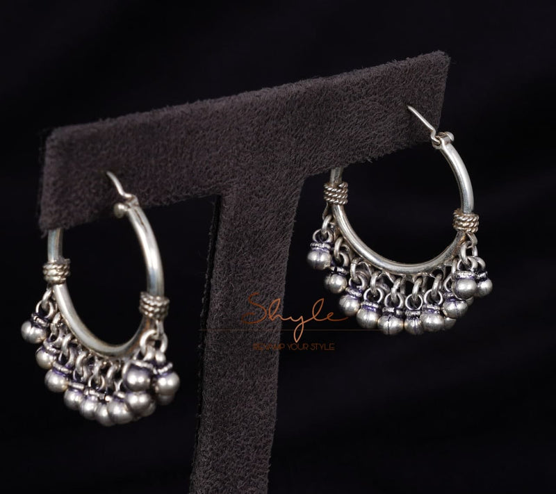 Adya Fine Dual Ghughri Balis
