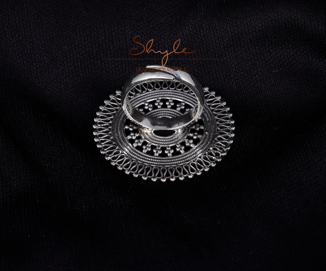 Moh Chakra Cocktail Ring