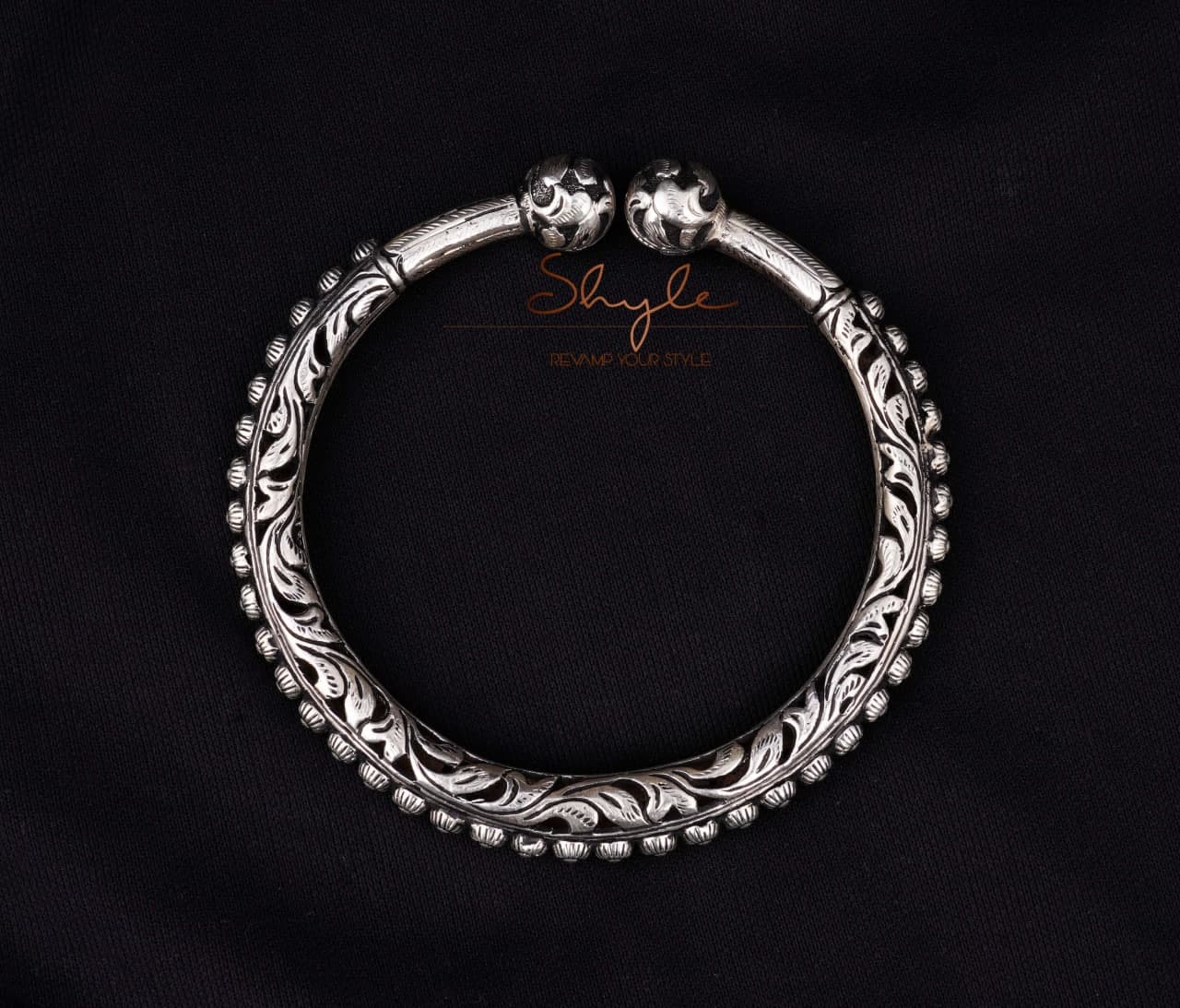 Tattva Chitai Intricate Ankle Kada back