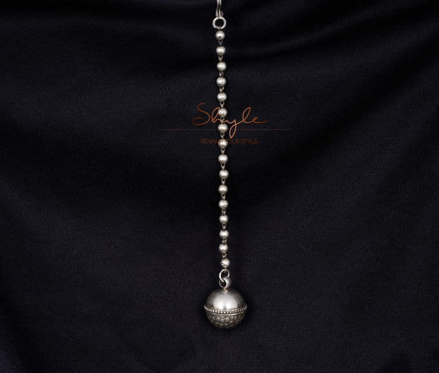 Moh Vintage Inspired Textured Borla