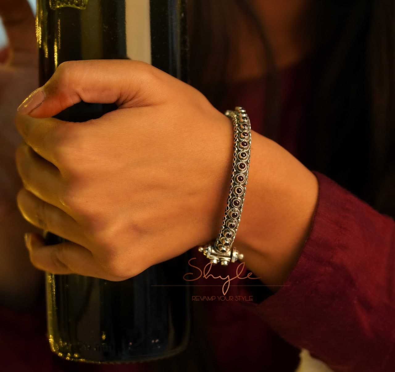 Tattva detailed Jadau timeless Kada model